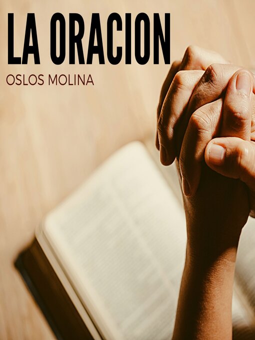 Cover image for La oracion
